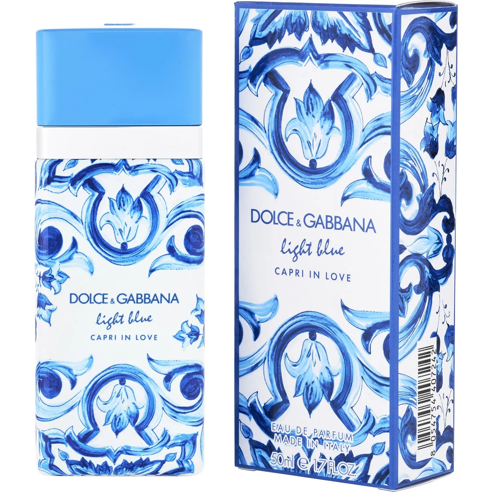 Perfume Dolce & Gabbana Light Blue Capri In Love EDP (W) / 50 ml - 1 - Privé Perfumes Honduras