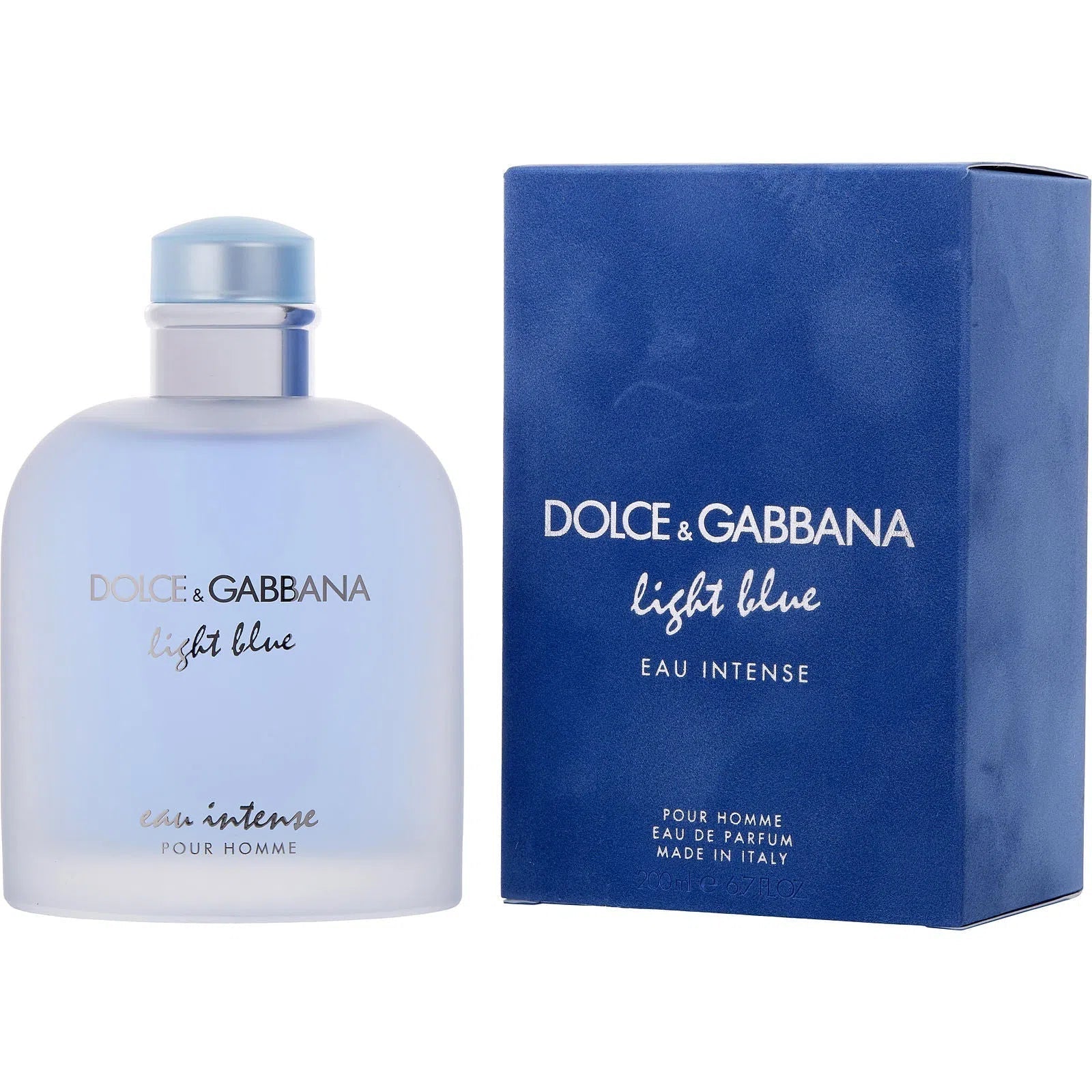 Perfume Dolce & Gabbana Light Blue Eau Intense EDP (M) / 200 ml - 8057971181407- 1 - Prive Perfumes Honduras