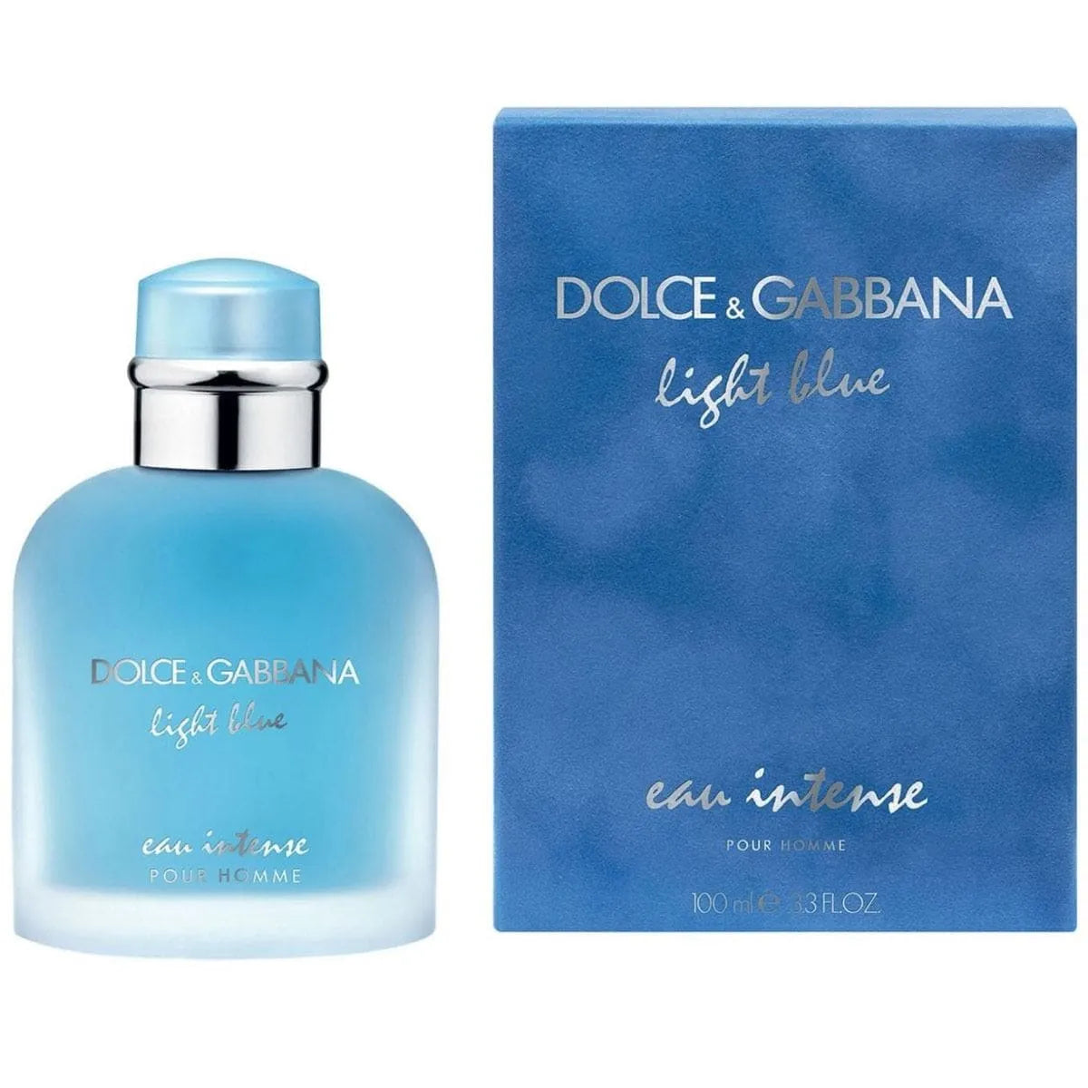 Perfume Dolce & Gabbana Light Blue Eau Intense Pour Homme EDP (M) / 100 ml - 5 - Privé Perfumes Honduras