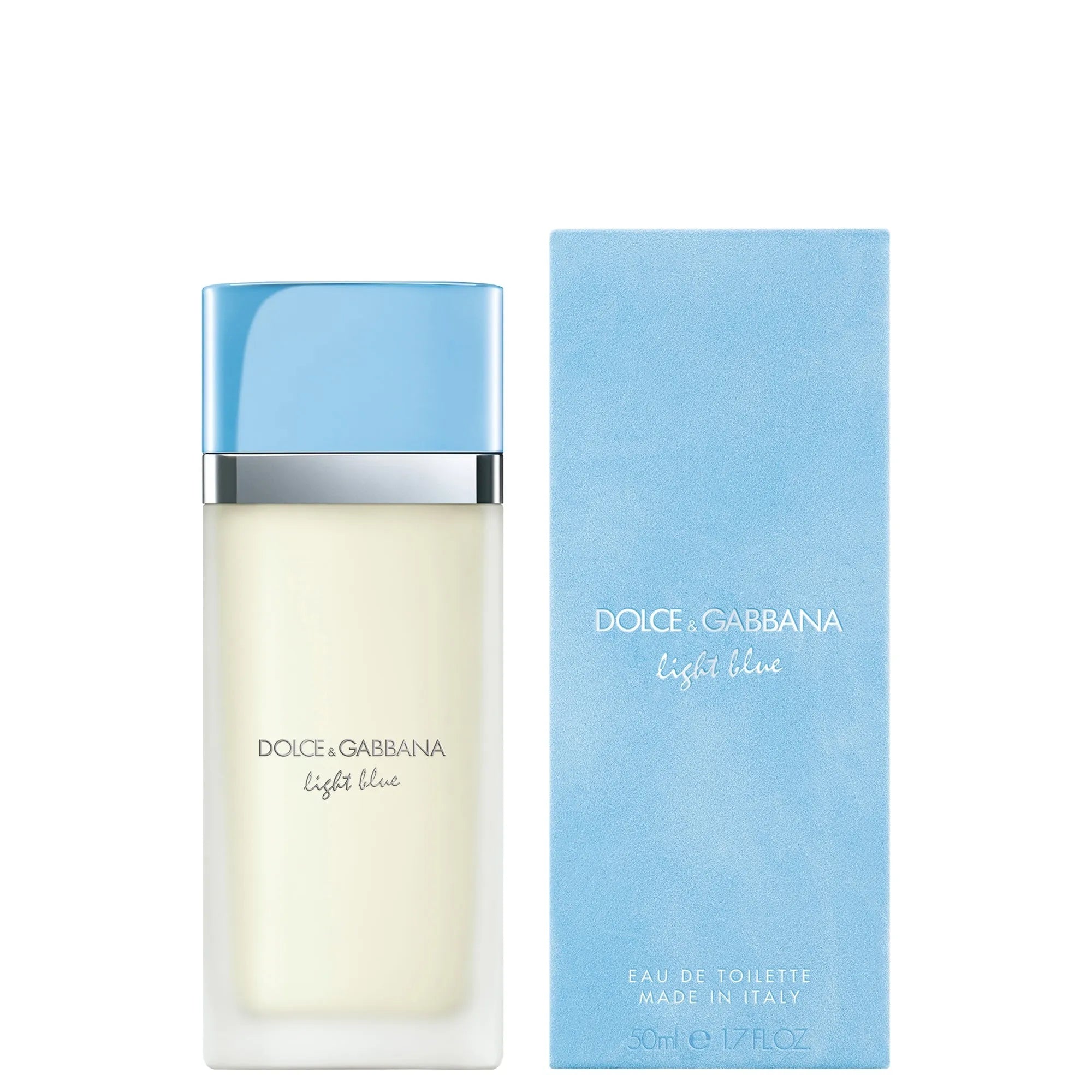 Perfume Dolce & Gabbana Light Blue EDT (W) / 50 ml - 1 - Privé Perfumes Honduras