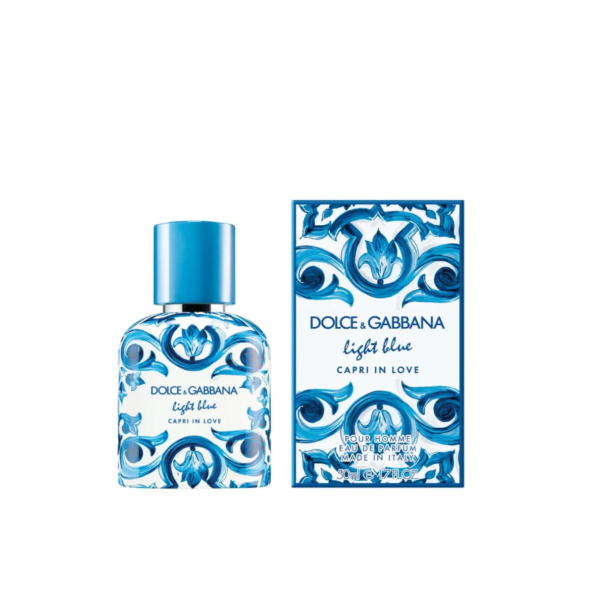 Perfume Dolce & Gabbana Light Blue Homme Capri In Love EDP (M) / 50 ml - 2 - Privé Perfumes Honduras
