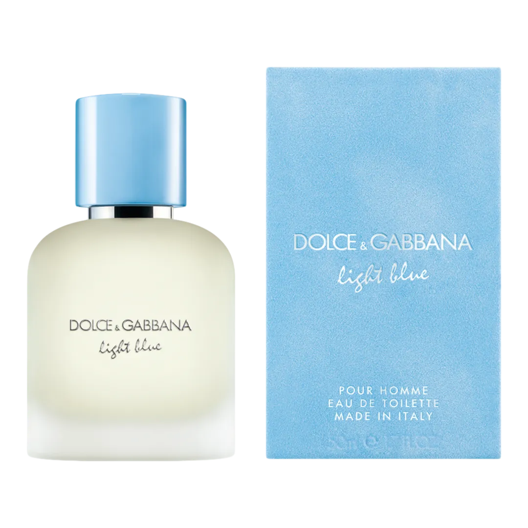 Perfume Dolce & Gabbana Light Blue Pour Homme EDT (M) / 50 ml - 1 - Privé Perfumes Honduras