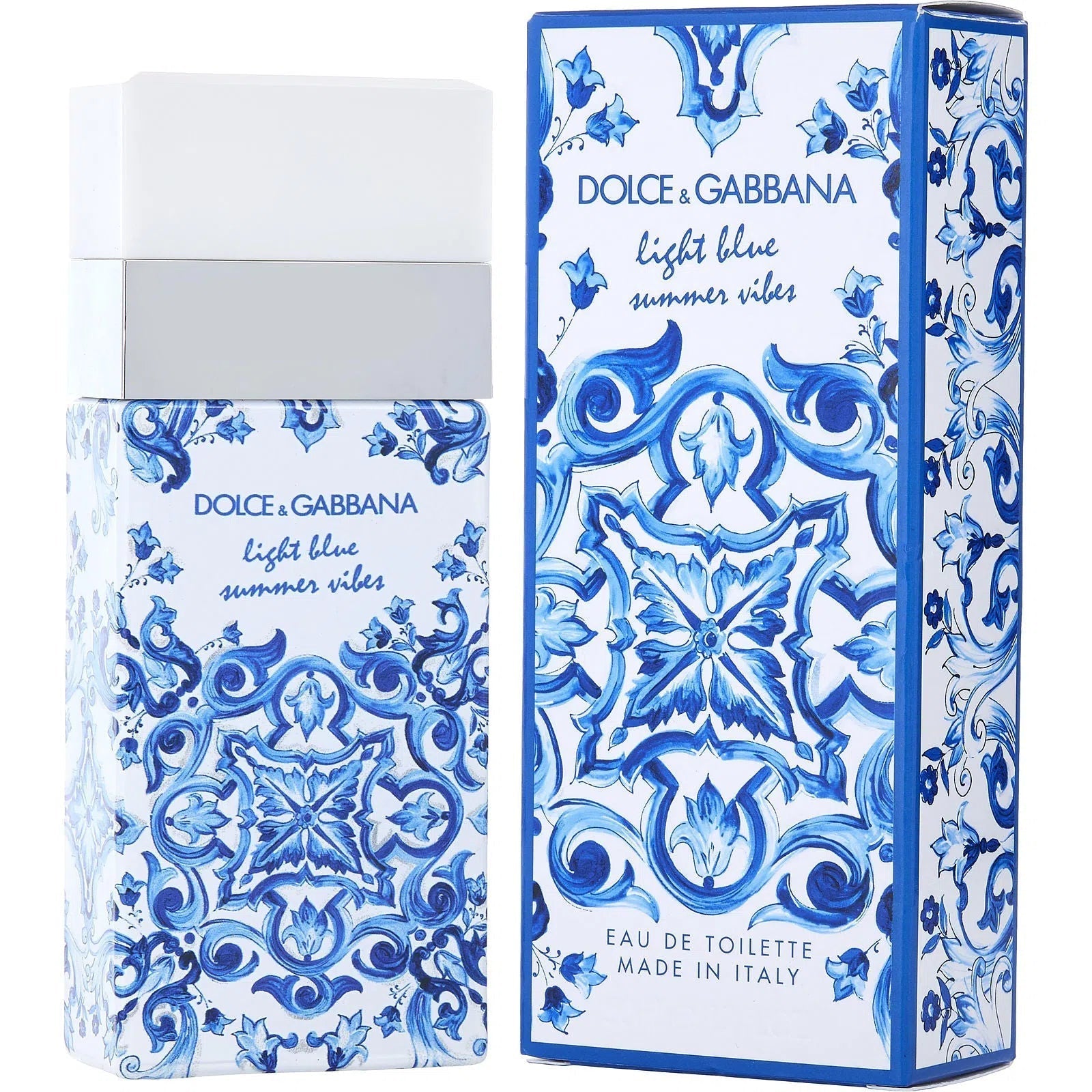 Perfume Dolce & Gabbana Light Blue Summer Vibes EDT (W) / 100 ml - 8057971183500- 1 - Prive Perfumes Honduras