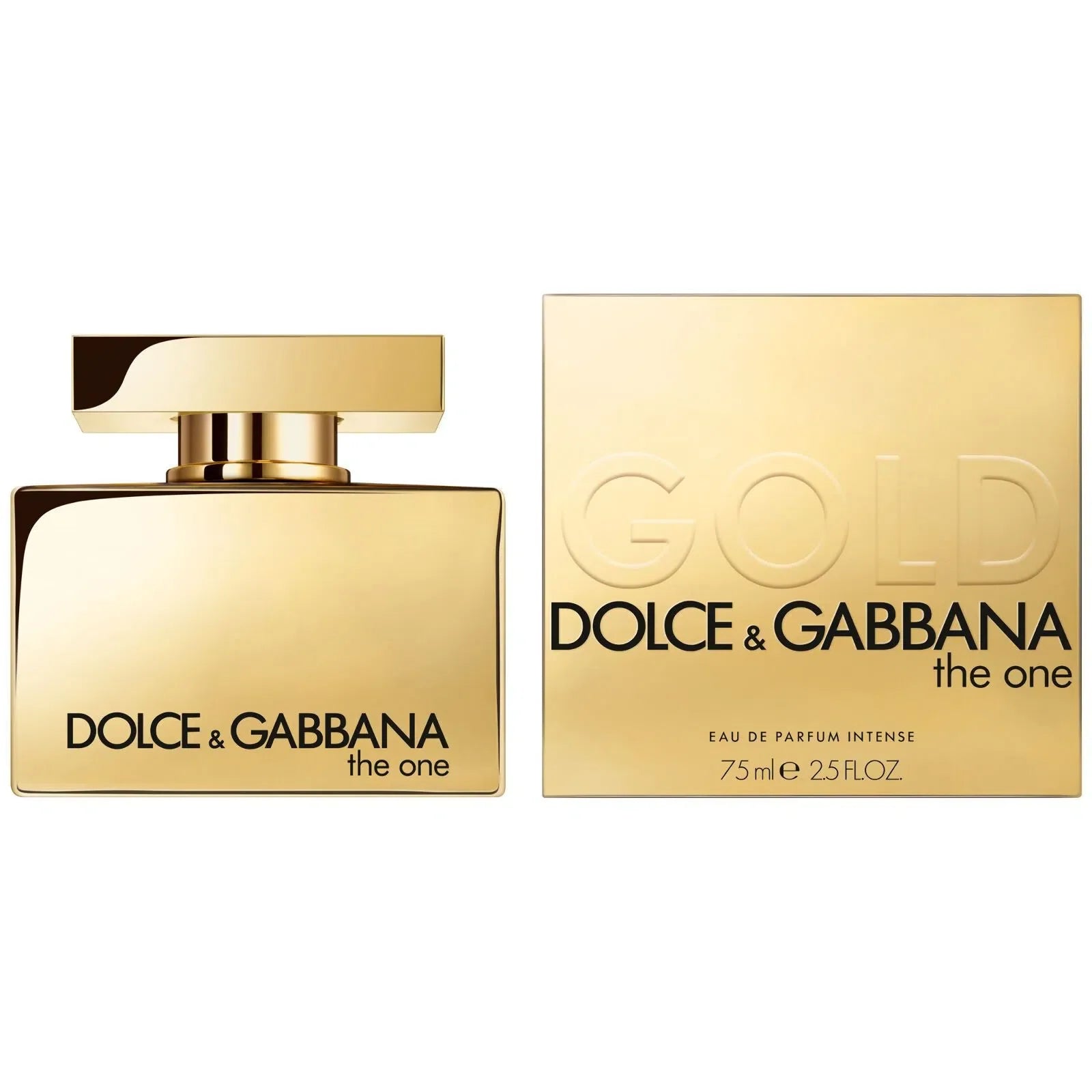 Perfume Dolce & Gabbana The One Gold EDP (W) / 75 ml - 1 - Privé Perfumes Honduras