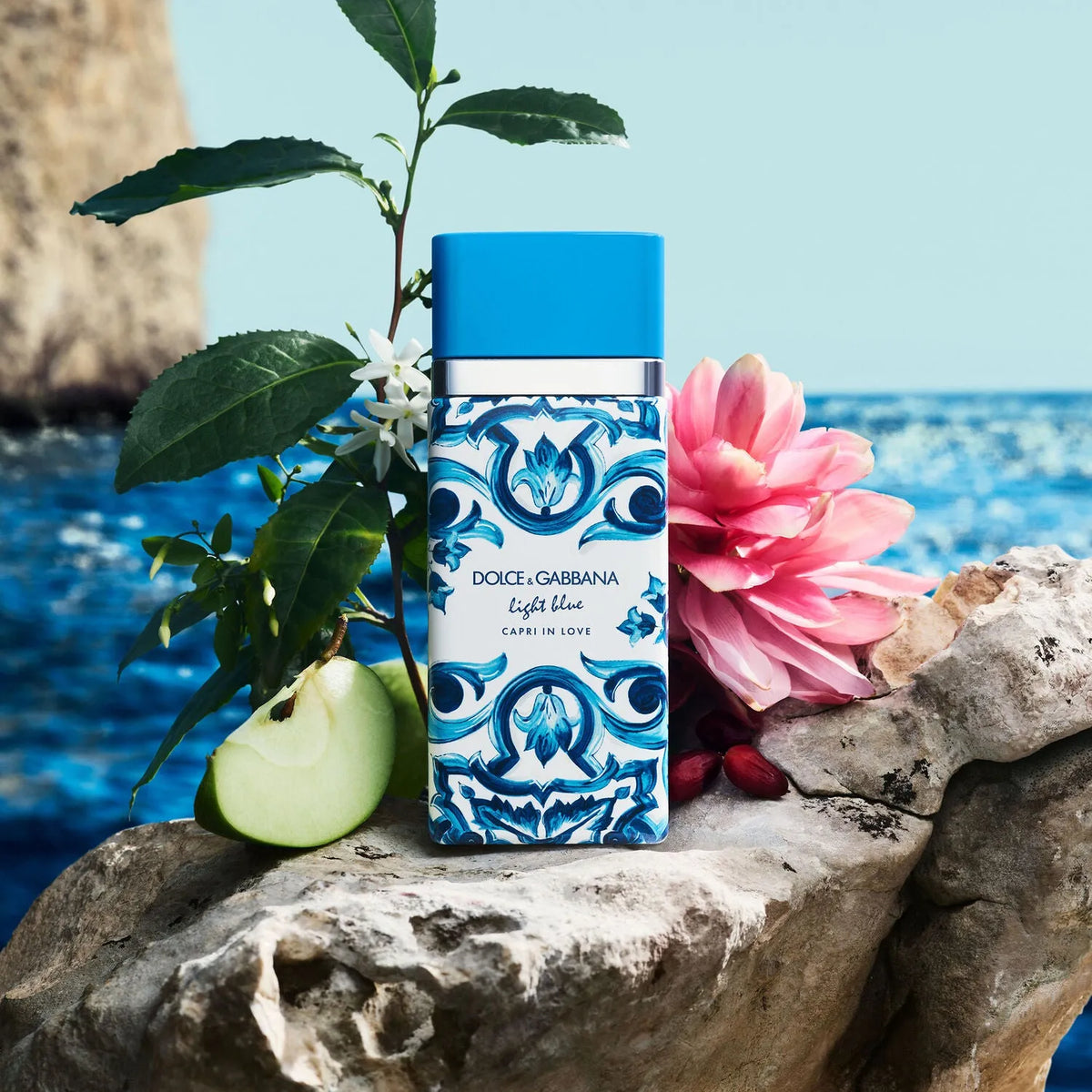 Perfume Dolce&Gabbana Light Blue Capri In Love EDP (W) / 100 ml - 3 - Privé Perfumes Honduras