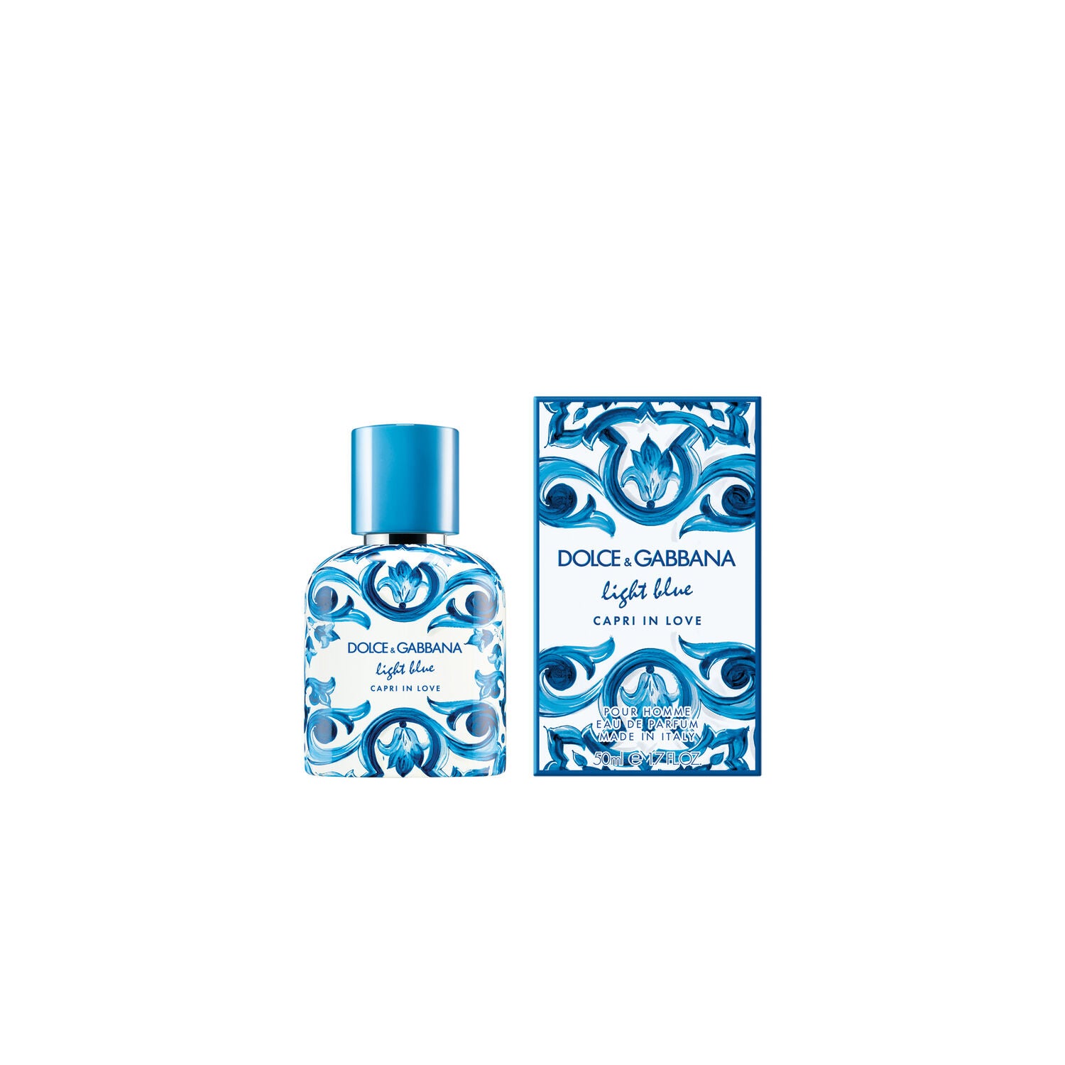 Perfume Dolce&Gabbana Light Blue Capri In Love Pour Homme EDP (M) / 100 ml - 5 - Privé Perfumes Honduras