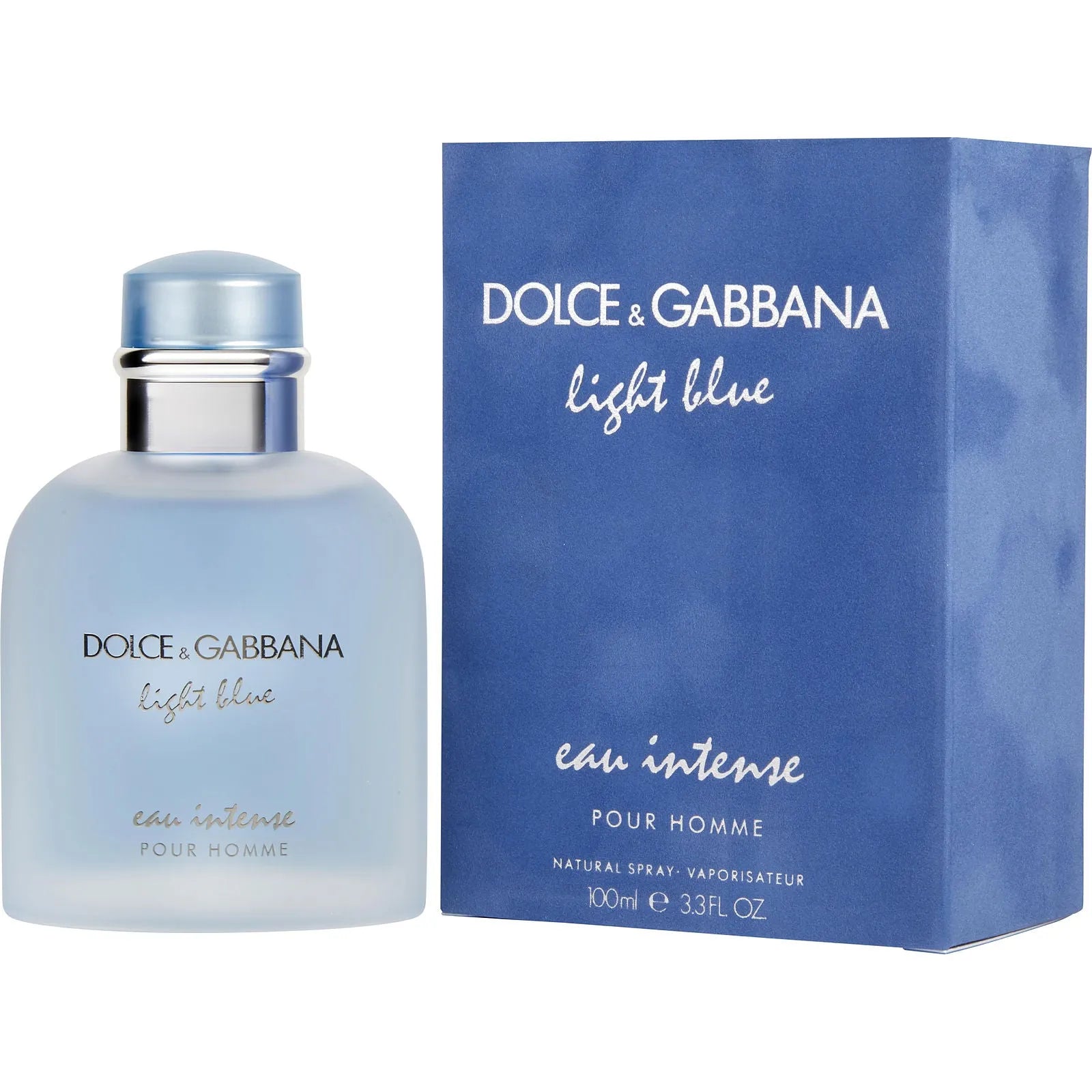 Perfume Dolce&Gabbana Light Blue Eau Intense Pour Homme EDP (M) / 100 ml UL - 1 - Privé Perfumes Honduras