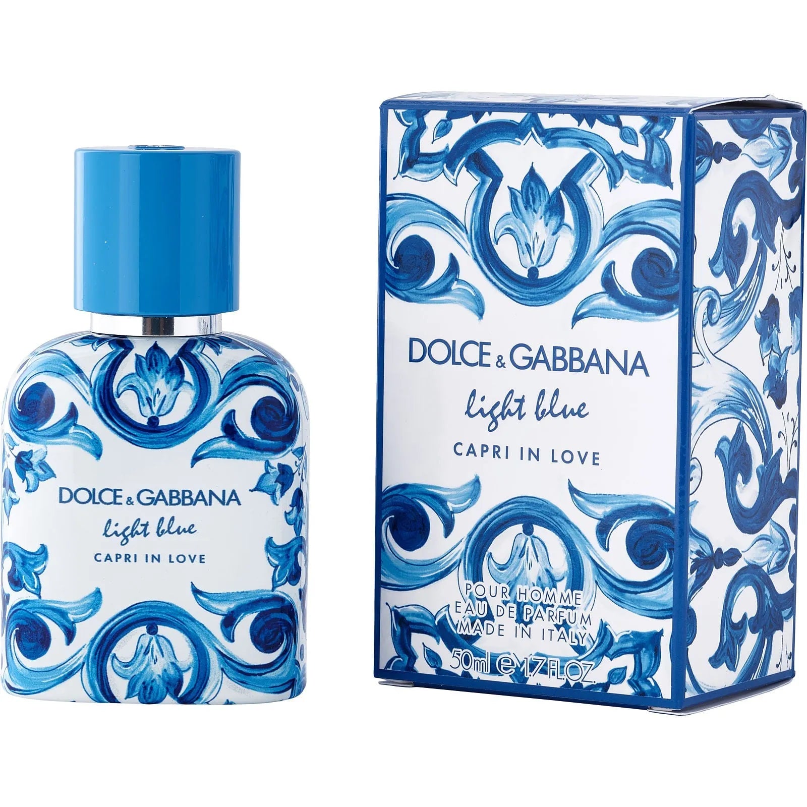Perfume Dolce&Gabbana Light Blue Pour Homme Capri In Love EDP (M) / 50 ml - 1 - Privé Perfumes Honduras