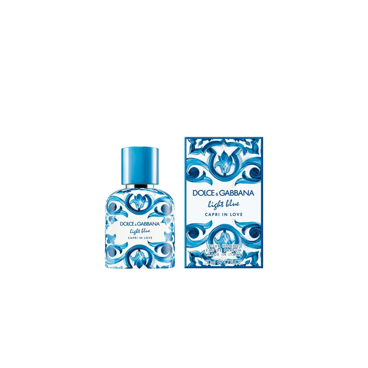 Perfume Dolce&Gabbana Light Blue Pour Homme Capri In Love EDP (M) / 50 ml - 5 - Privé Perfumes Honduras