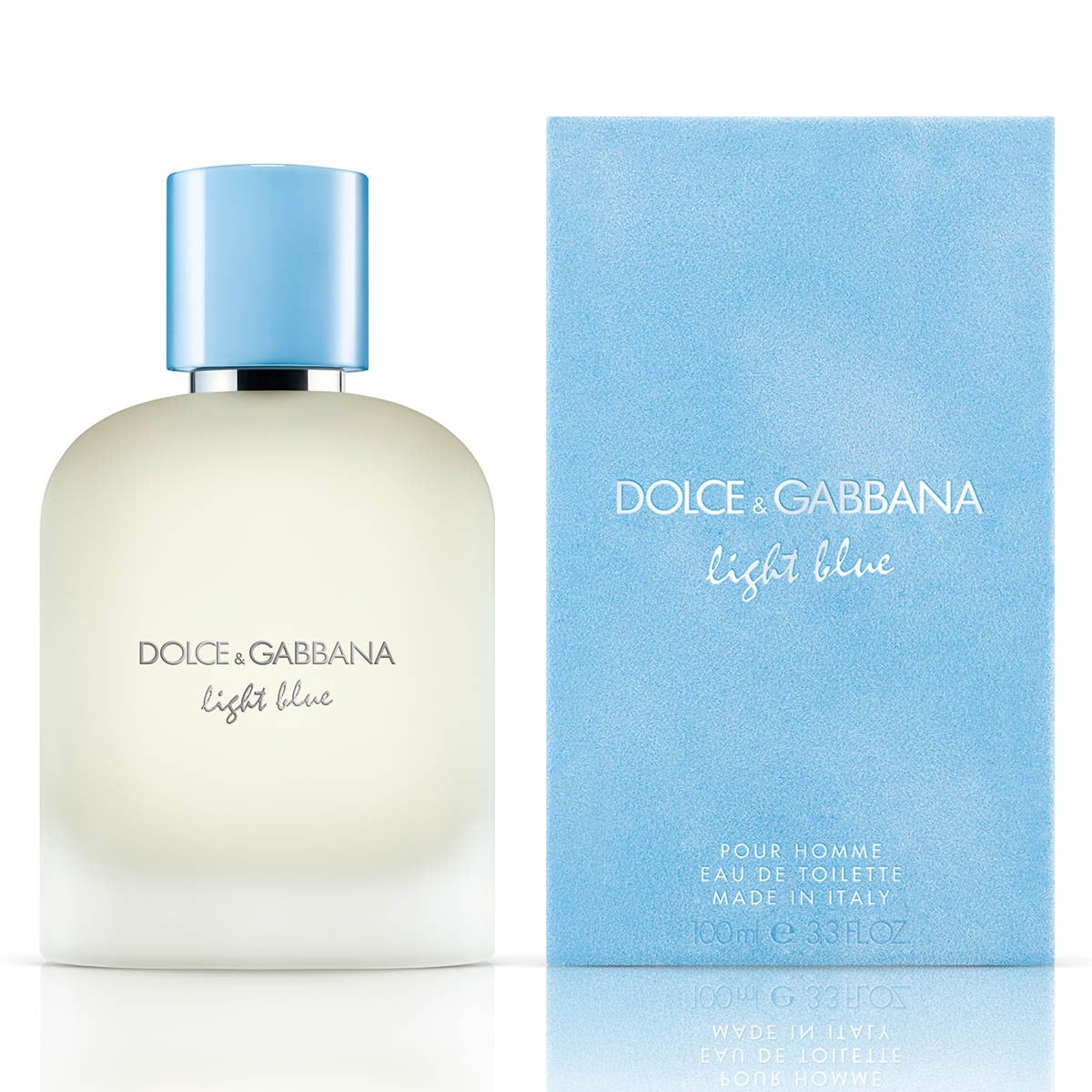 Perfume Dolce&Gabbana Light Blue Pour Homme EDT (M) / 100 ml - 4 - Privé Perfumes Honduras