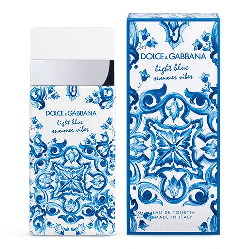 Perfume Dolce&Gabbana Light Blue Summer Vibes EDT (W) / 100 ml - 4 - Privé Perfumes Honduras