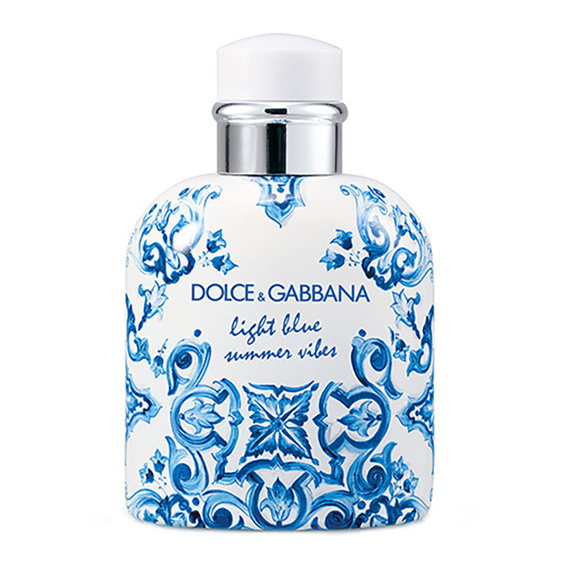 Perfume Dolce&Gabbana Light Blue Summer Vibes Pour Homme EDT (M) / 125 ml - 5 - Privé Perfumes Honduras