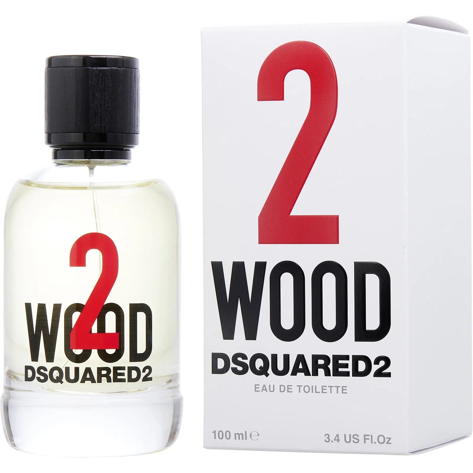 Perfume Dsquared2 2 Wood EDT (U) / 100 ml - 1 - Privé Perfumes Honduras