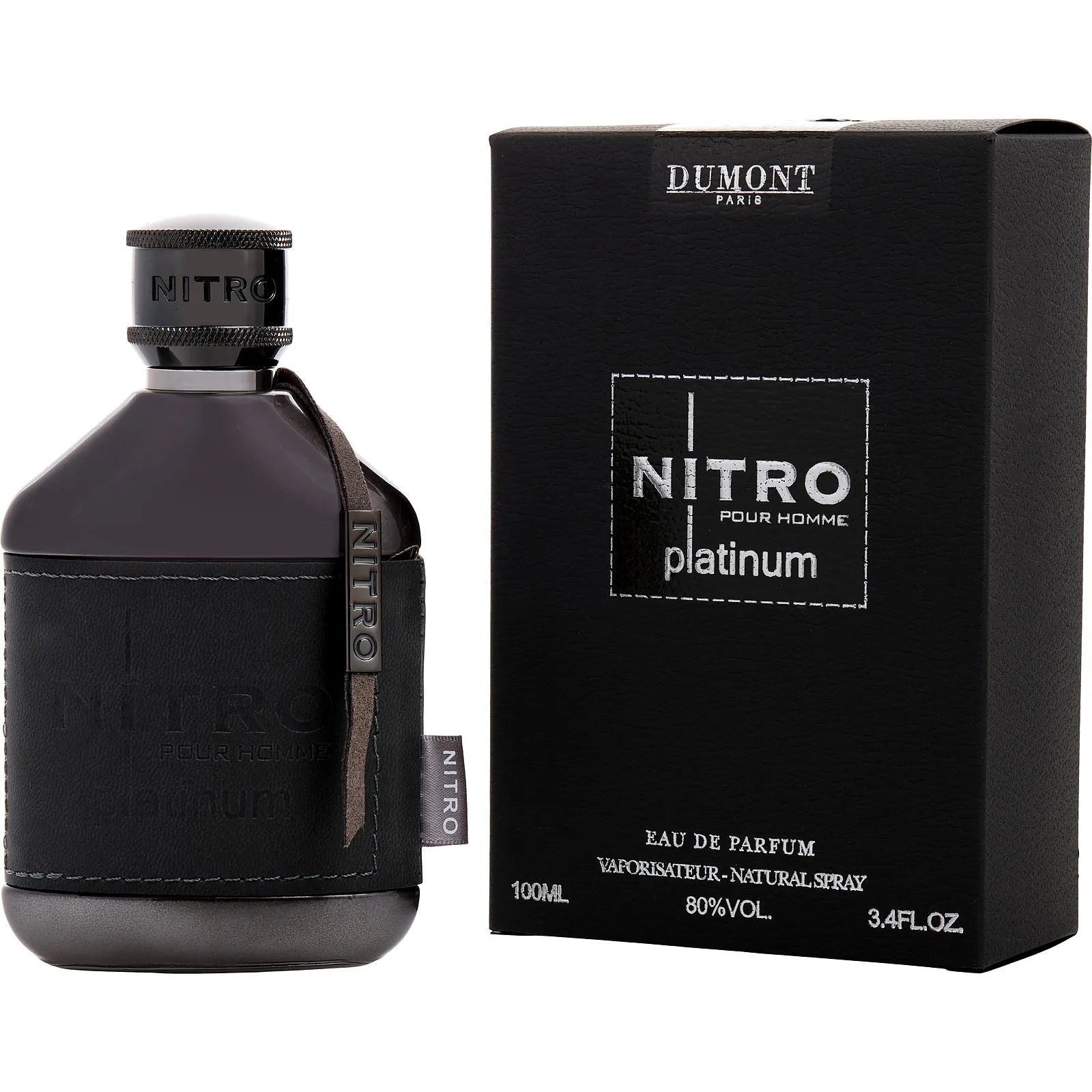 Perfume Dumont Nitro Platinum EDP (M) / 100 ml - 1 - Privé Perfumes Honduras