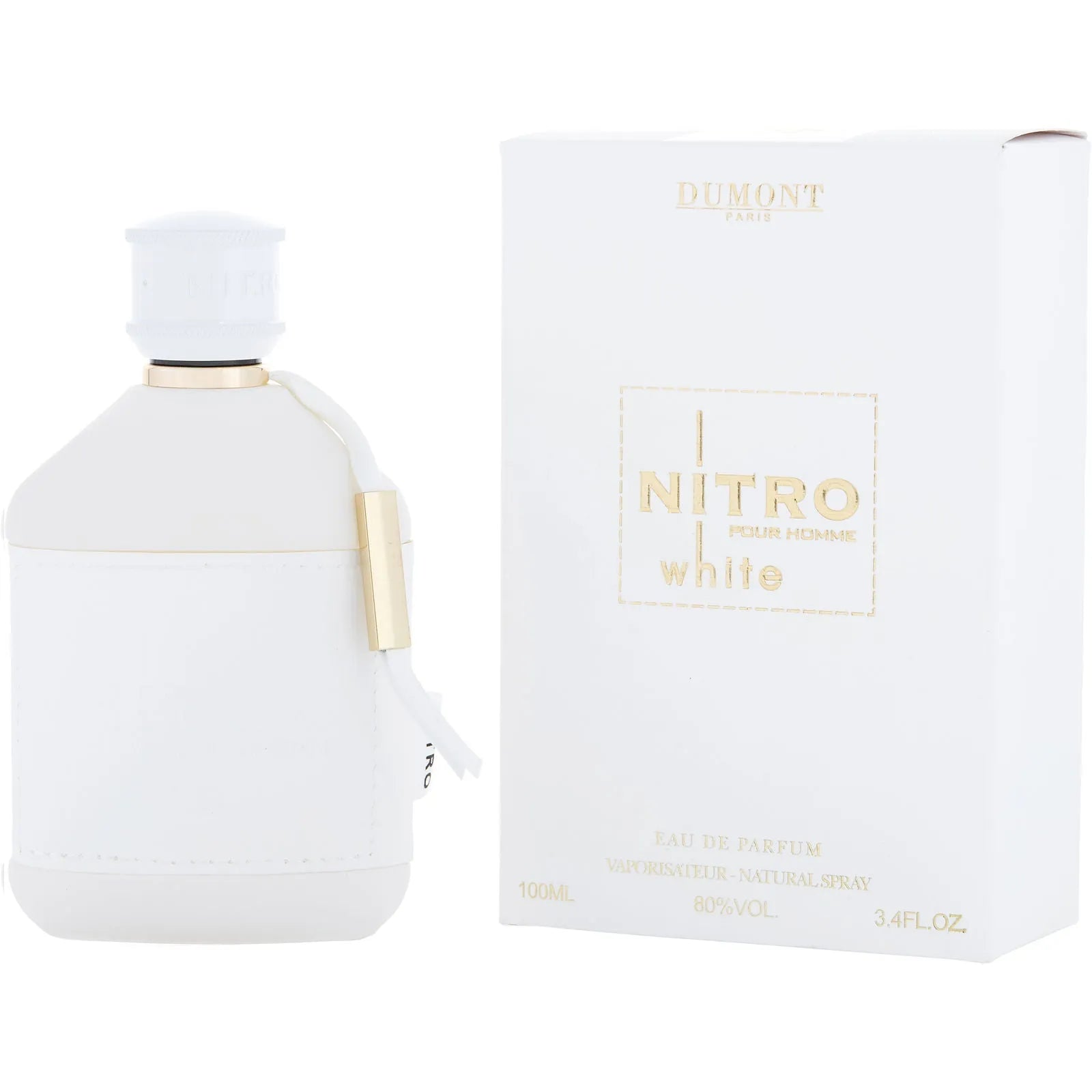 Perfume Dumont Nitro White EDP (M) / 100 ml - 1 - Privé Perfumes Honduras