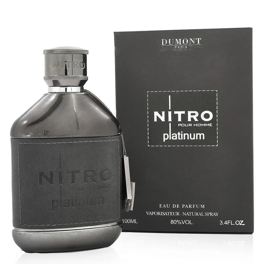 Perfume Dumont Paris Dumont Nitro Platinum EDP (M) / 100 ml - 1 - Privé Perfumes Honduras