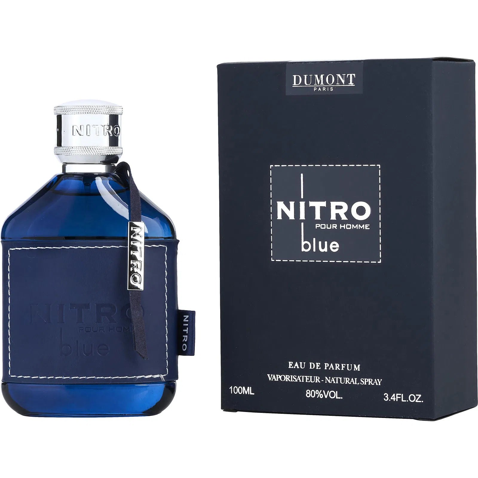 Perfume Dupont Nitro Blue EDP (M) / 100 ml - 3760060761897- 1 - Prive Perfumes Honduras