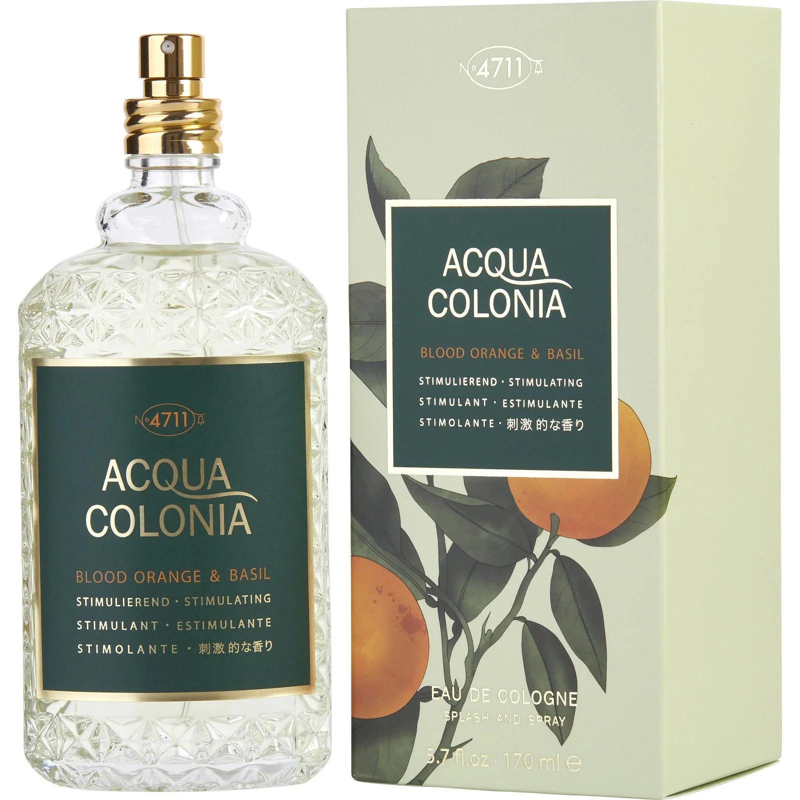 Perfume Echt Kölnisch Wasser No 4711 Acqua Colonia Blood Orange & Basil EDC (U) / 100 ml - 1 - Privé Perfumes Honduras