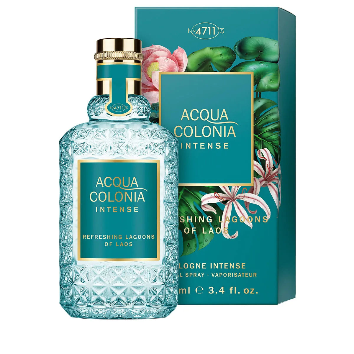 Perfume Echt Kölnisch Wasser No 4711 Acqua Colonia Intense Refreshing Lagoons of Laos EDC (U) / 100 ml - 1 - Privé Perfumes Honduras