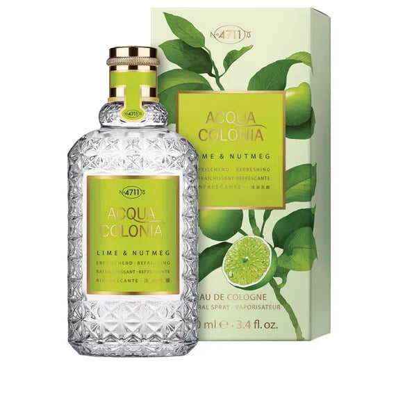 Perfume Echt Kölnisch Wasser No 4711 Acqua Colonia Lime and Nutmeg EDC (U) / 100 ml - 1 - Privé Perfumes Honduras