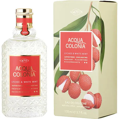 Perfume Echt Kölnisch Wasser No 4711 Acqua Colonia Lychee & White Mint EDC (U) / 100 ml - 1 - Privé Perfumes Honduras