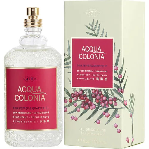 Echt Kölnisch Wasser No 4711 Acqua Colonia Pink Pepper & Grapefruit EDC (U)