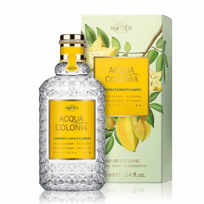 Perfume Echt Kölnisch Wasser No 4711 Acqua Colonia Starfruit & White Flowers EDC (U) / 100 ml - 1 - Privé Perfumes Honduras