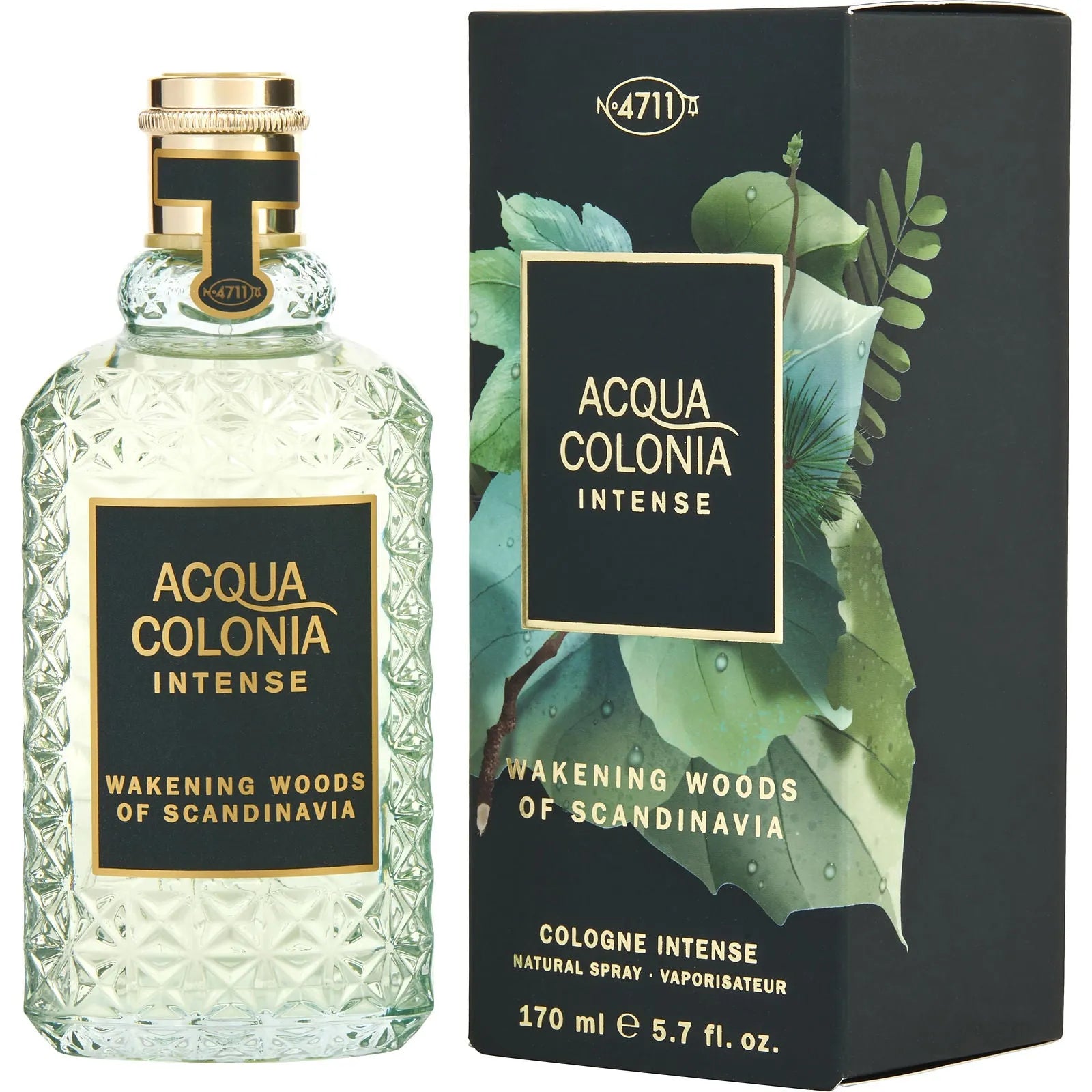 Perfume Echt Kölnisch Wasser No 4711 Acqua Colonia Wakening Woods of Scandinavia EDC (U) / 100 ml - 1 - Privé Perfumes Honduras
