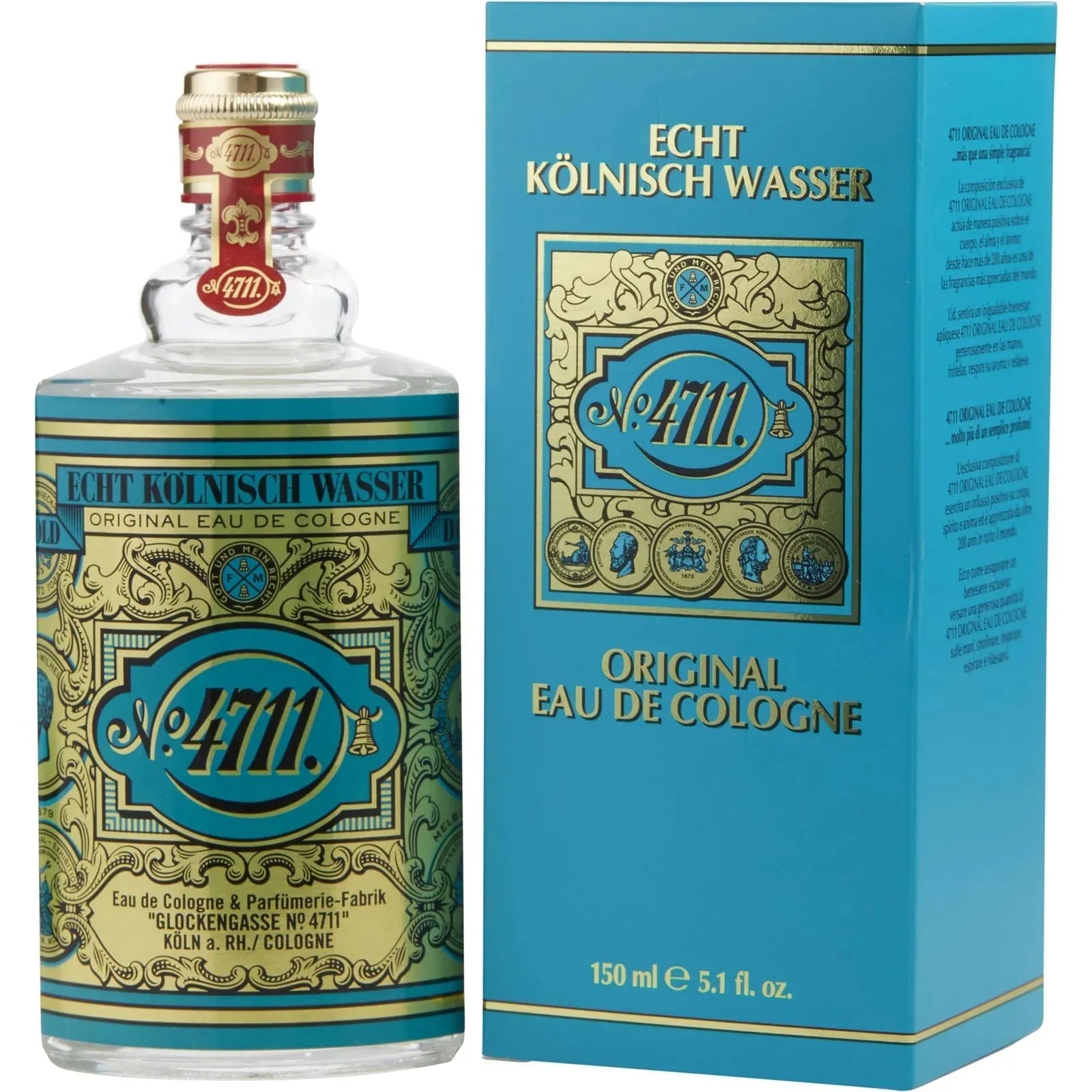 Perfume Echt Kölnisch Wasser No 4711 EDC (U) / 150 ml 4011700740635 - 1 - Privé Perfumes Honduras
