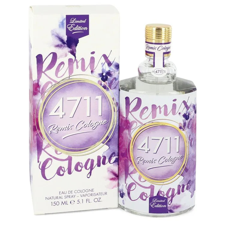 Perfume Echt Kölnisch Wasser No 4711 Remix Lavender EDC (U) / 150 ml - 1 - Privé Perfumes Honduras