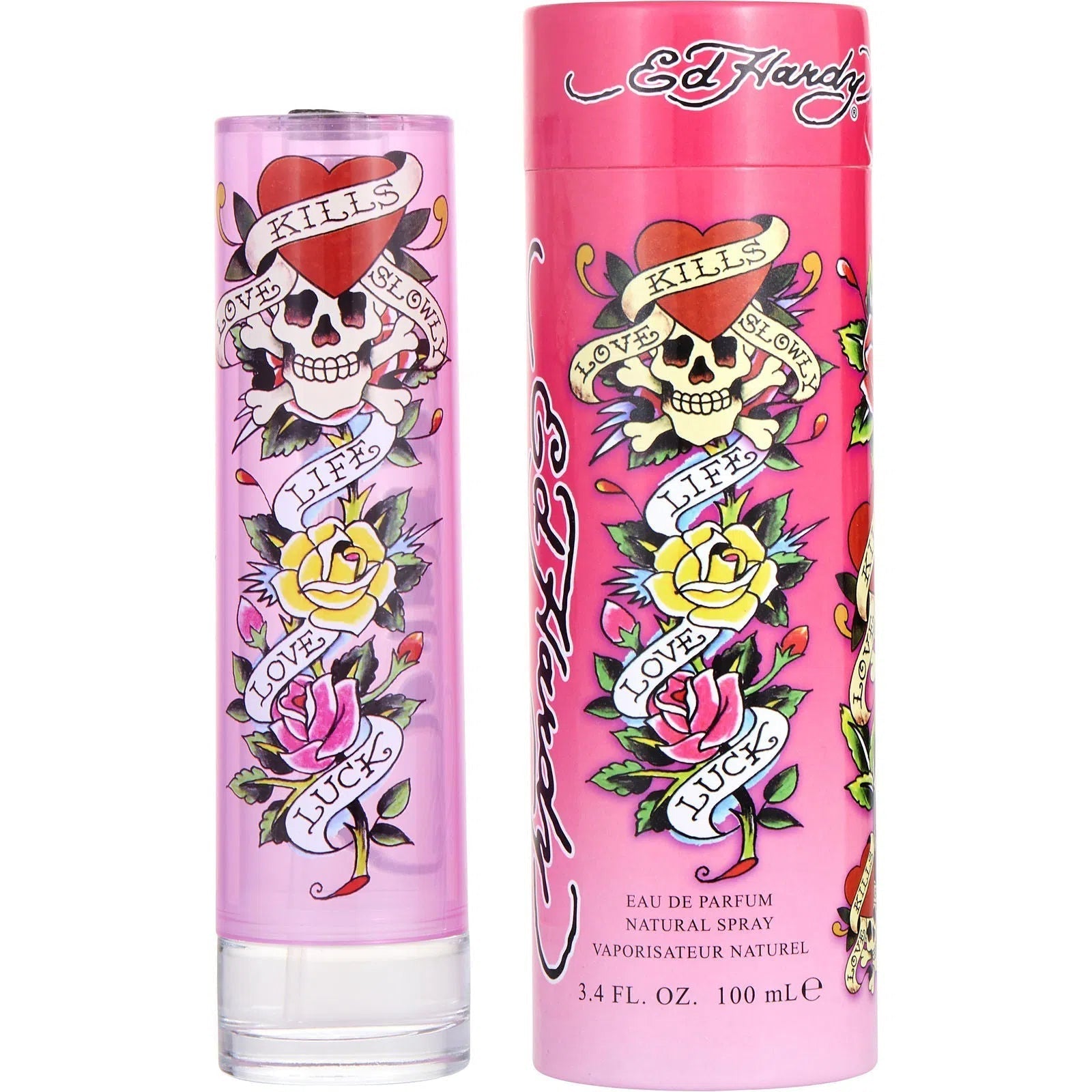 Perfume Ed Hardy EDP (W) / 100 ml - 094922794536- 1 - Prive Perfumes Honduras