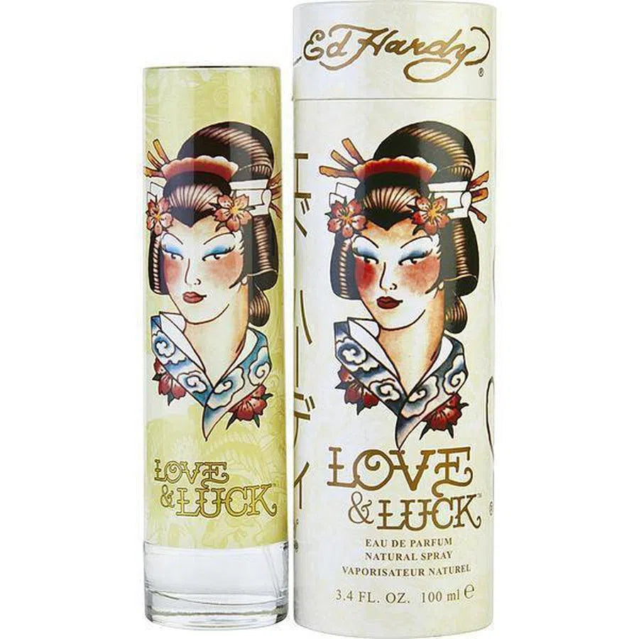 Perfume Ed Hardy Love and Luck EDP (W) / 100 ml - 1 - Privé Perfumes Honduras