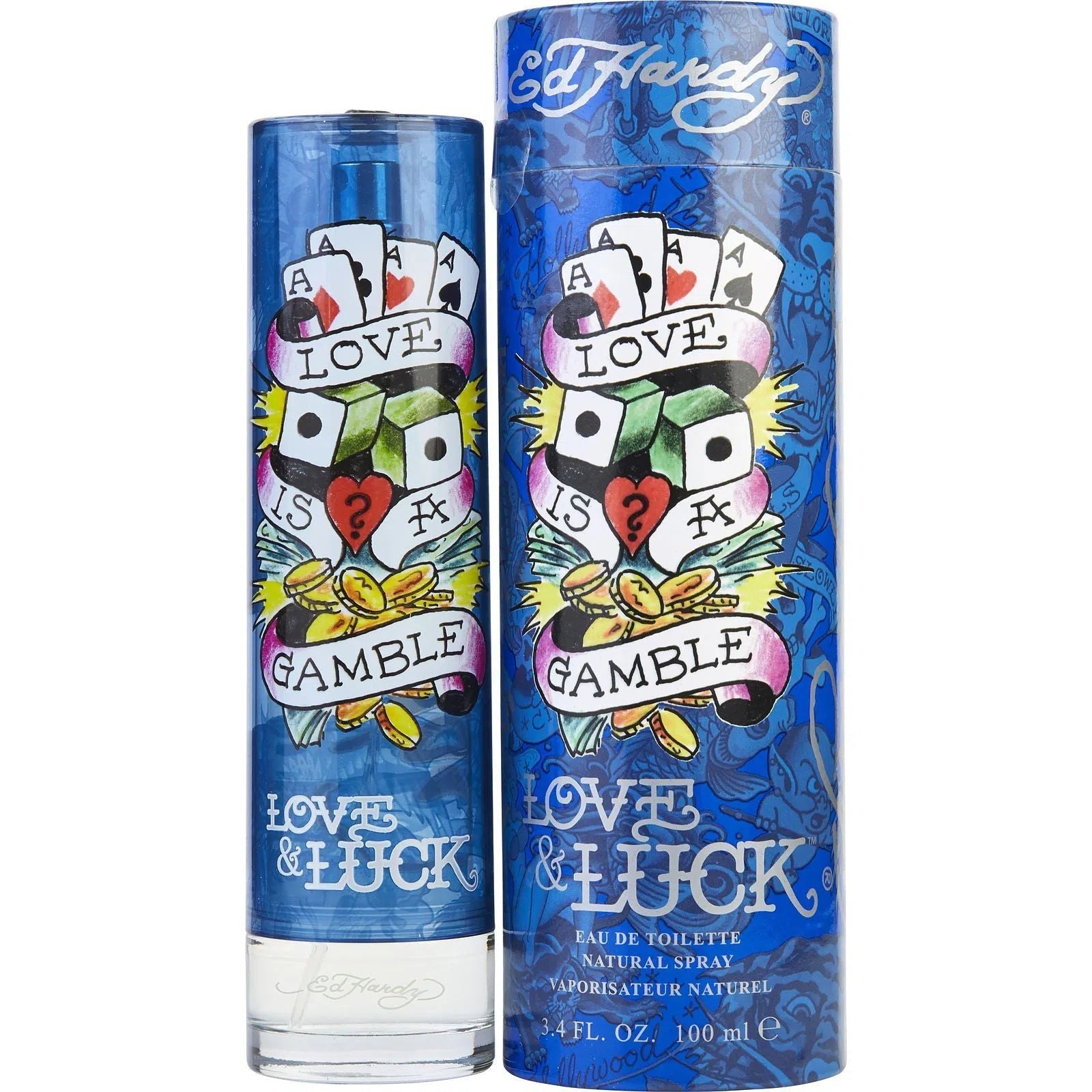 Perfume Ed Hardy Love and Luck EDT (M) / 100 ml - 1 - Privé Perfumes Honduras