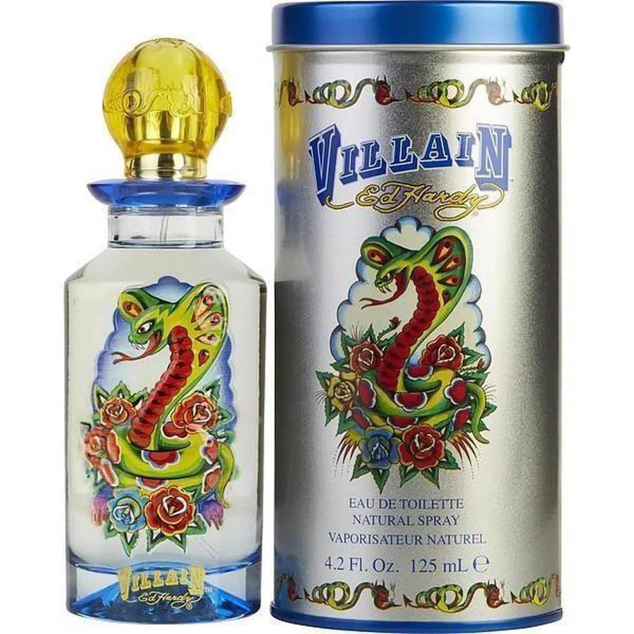 Perfume Ed Hardy Villain EDT (M) / 125 ml - 094922194114- 1 - Prive Perfumes Honduras