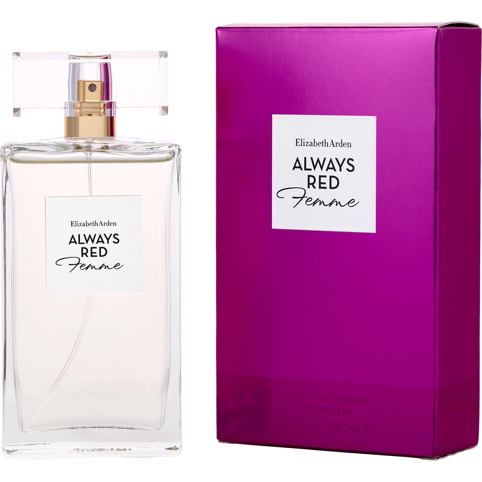 Perfume Elizabeth Arden Always Red Femme EDT (W) / 100 ml - 1 - Privé Perfumes Honduras
