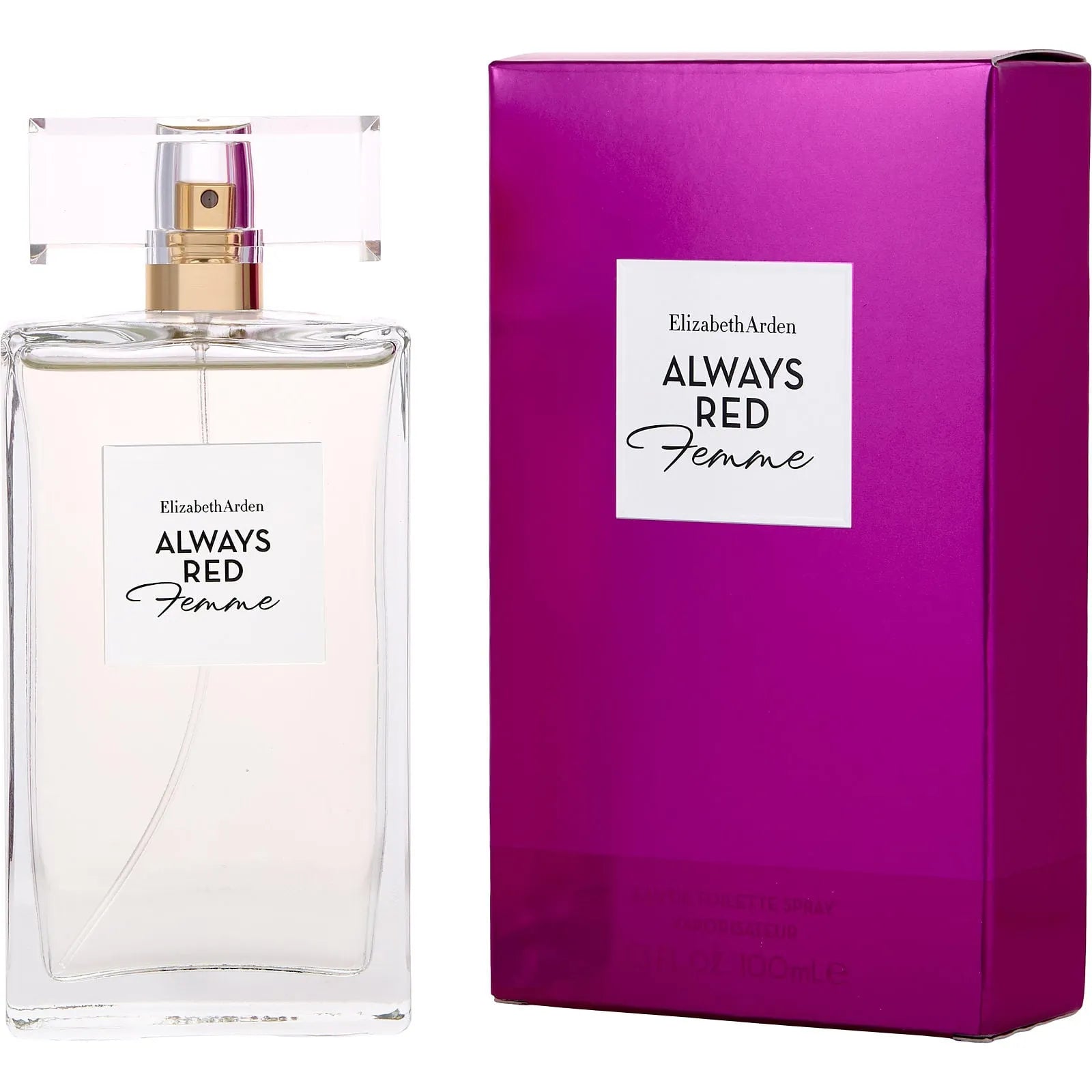 Perfume Elizabeth Arden Always Red Femme EDT (W) / 100 ml - 1 - Privé Perfumes Honduras