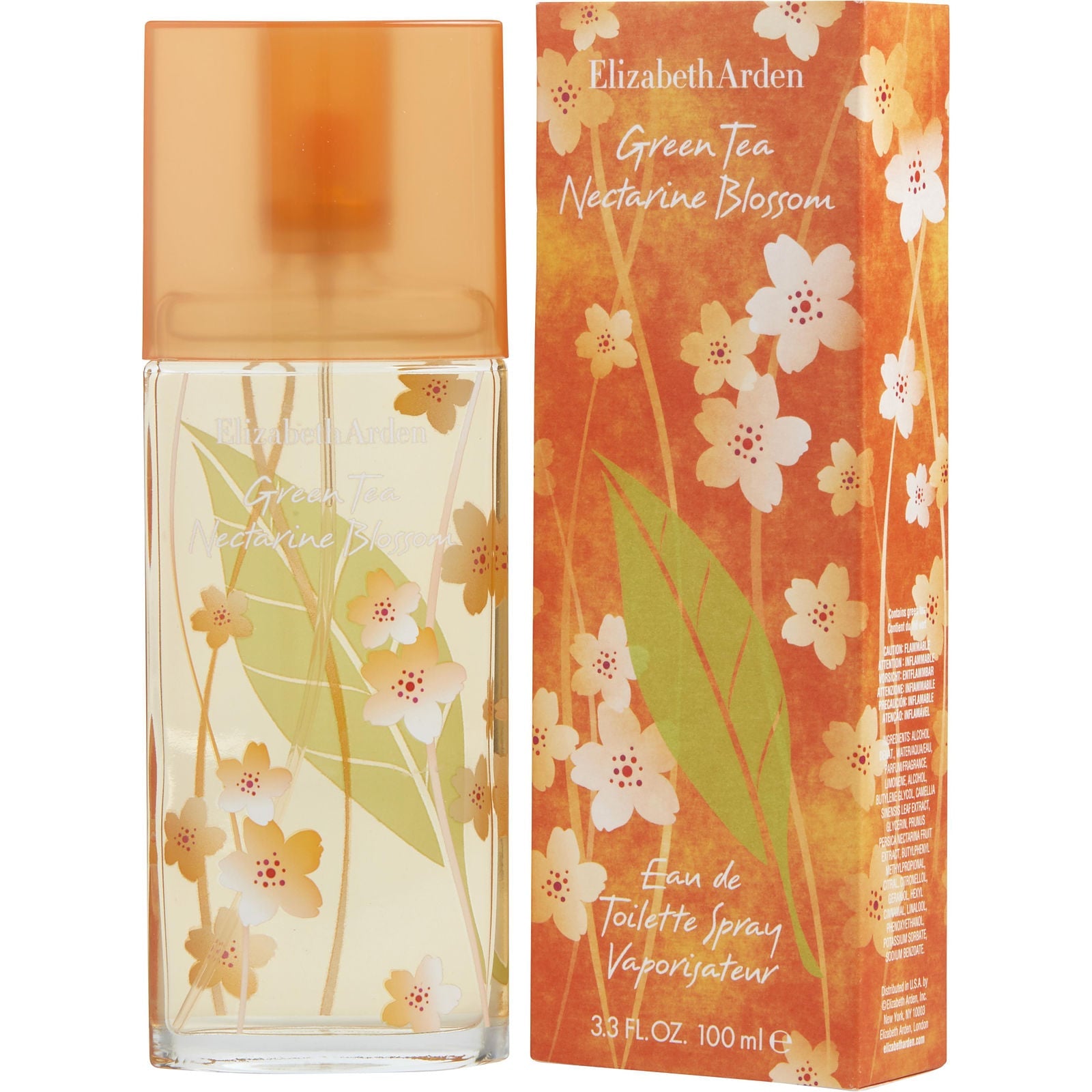 Perfume Elizabeth Arden Green Nectarine Blossom EDT (W) / 100 ml - 1 - Privé Perfumes Honduras