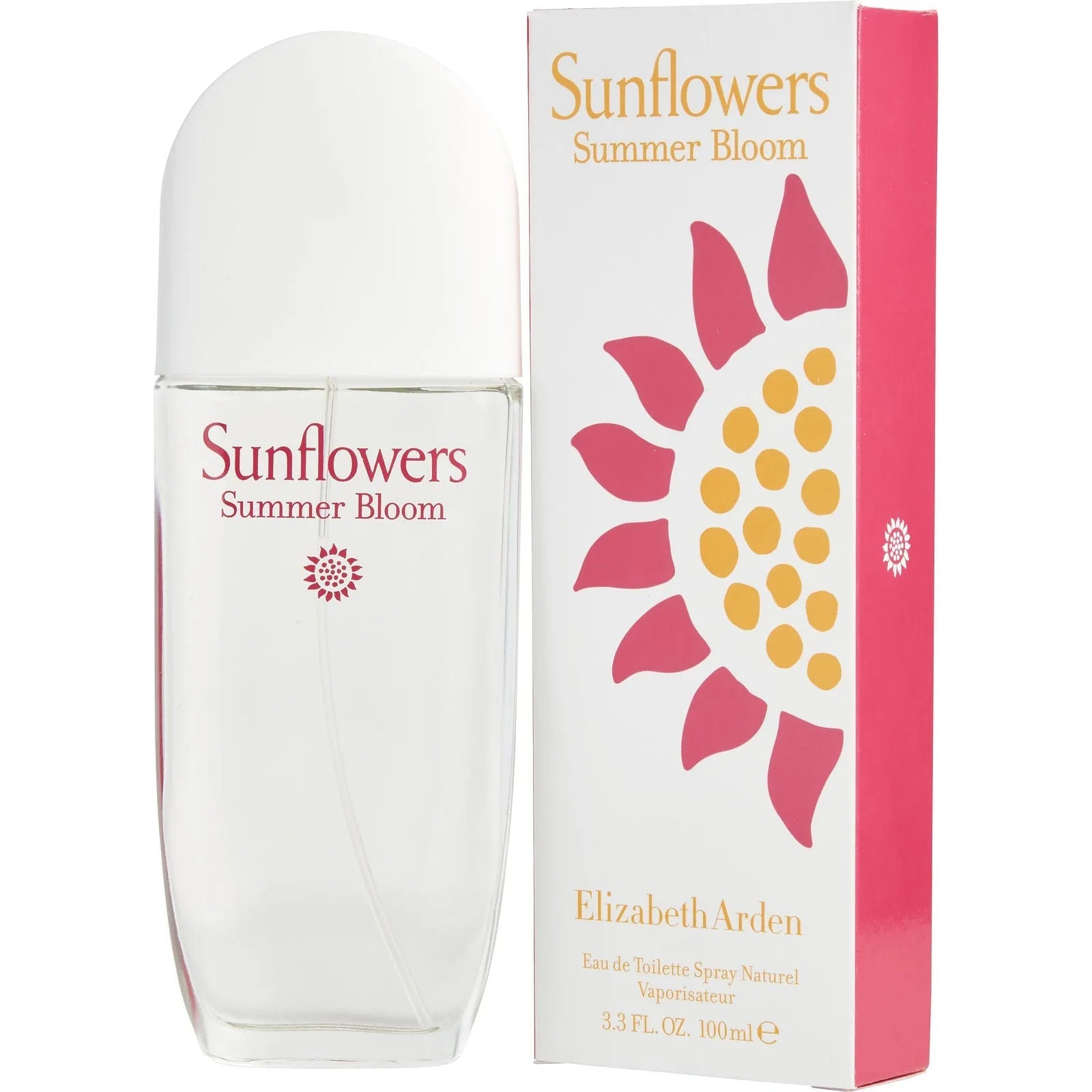 Perfume Elizabeth Arden Sunflowers Summer Bloom EDT (W) / 100 ml 085805534400 - 1 - Privé Perfumes Honduras