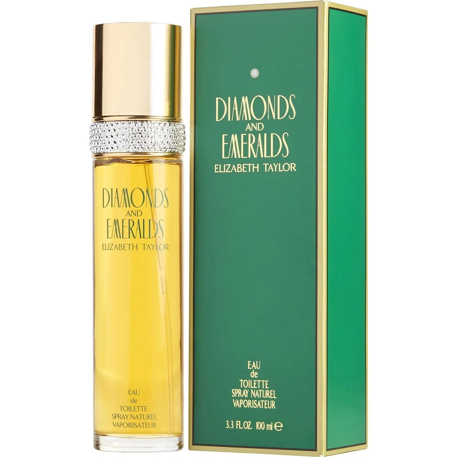 Perfume Elizabeth Taylor Diamond Emerald EDT (W) / 100 ml - 719346450508- 1 - Prive Perfumes Honduras