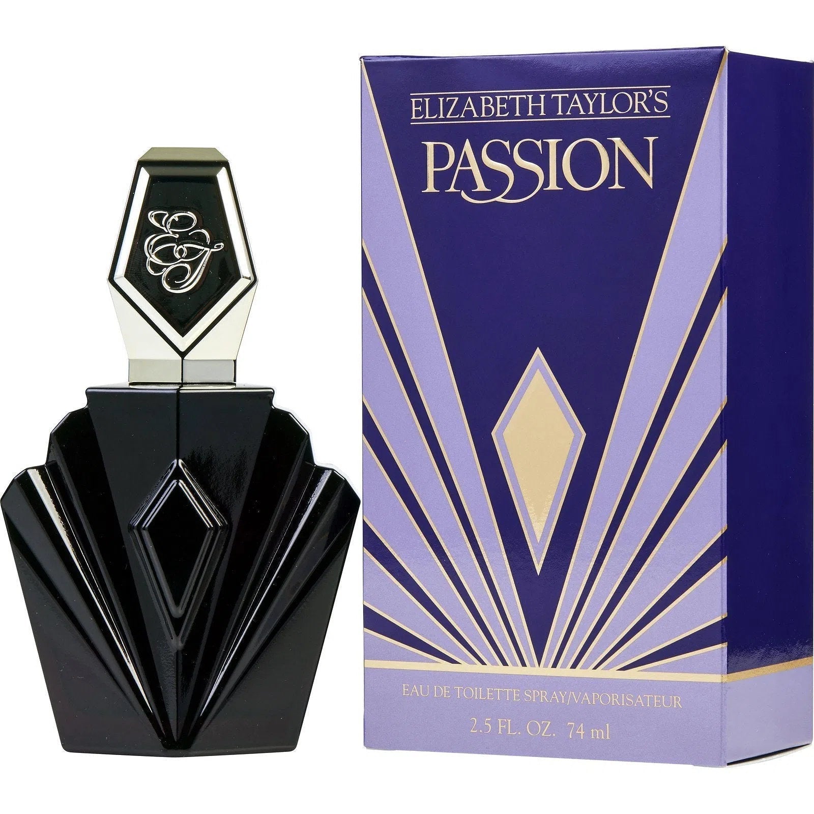 Perfume Elizabeth Taylor Passion EDT (W) / 74 ml - 1 - Privé Perfumes Honduras