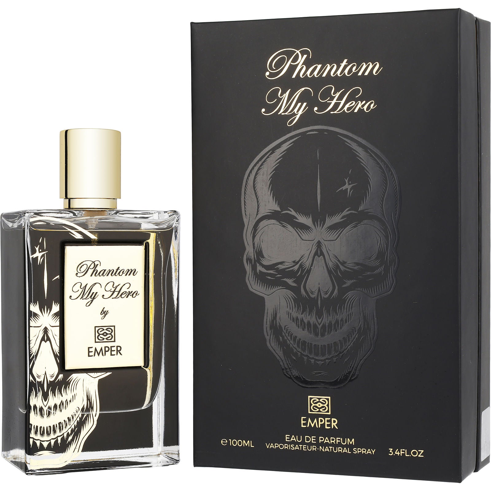 Perfume Emper Phatom My Hero EDP (U) / 100 ml - 1 - Privé Perfumes Honduras