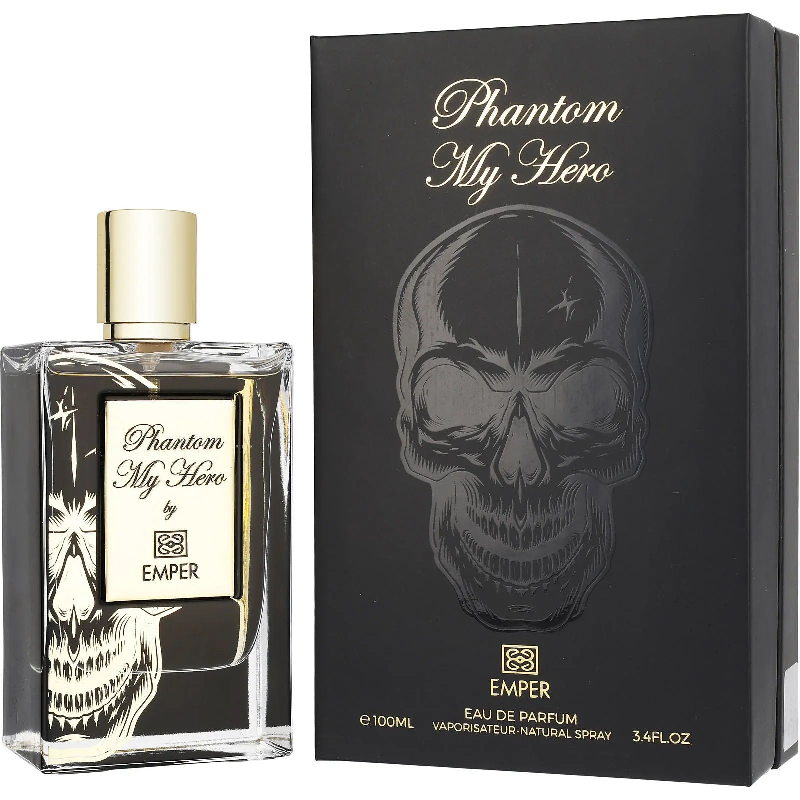 Perfume Emper Phatom My Hero EDP (U) / 100 ml - 1 - Privé Perfumes Honduras
