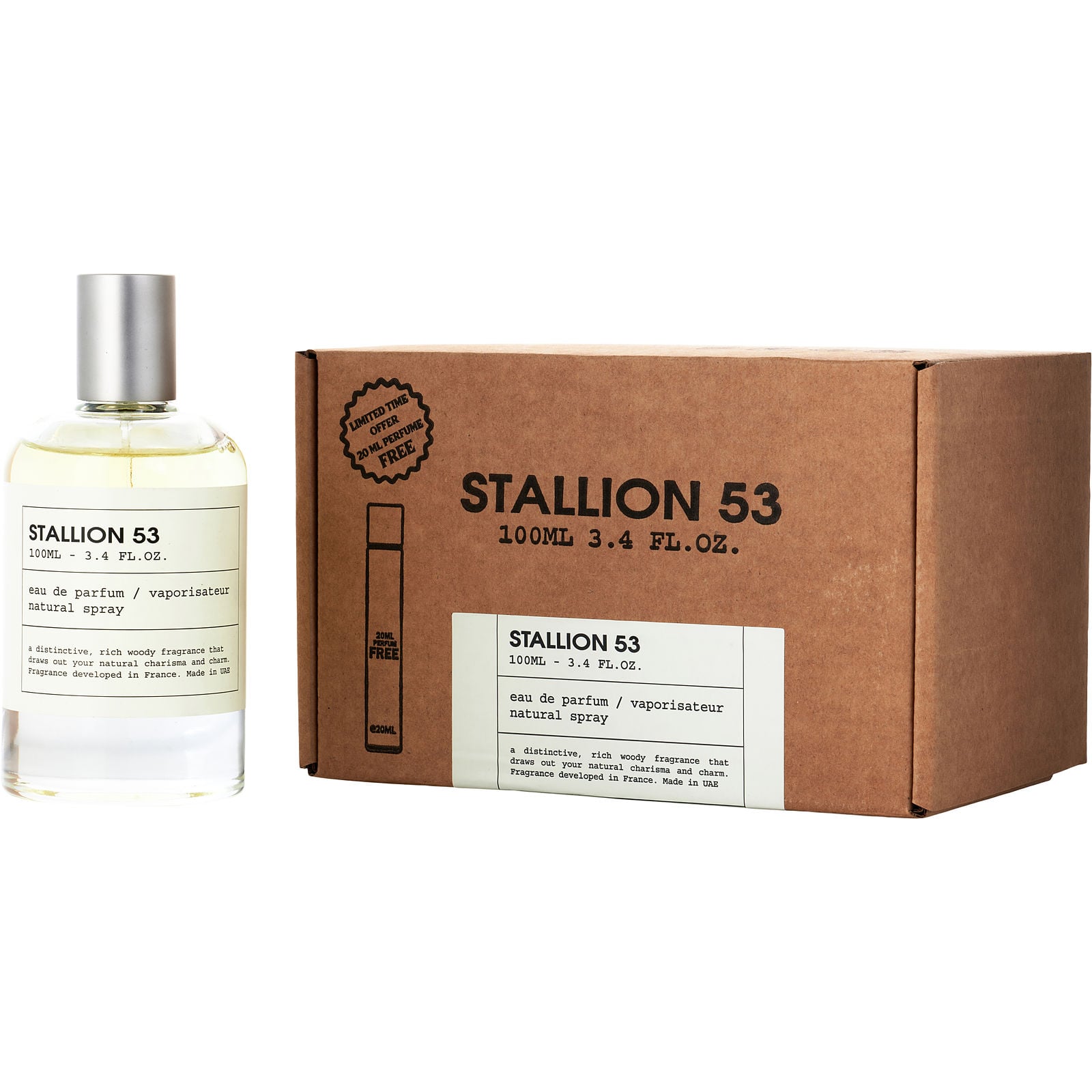 Perfume Emper Stallion 53 EDP (U) / 100 ml - 1 - Privé Perfumes Honduras