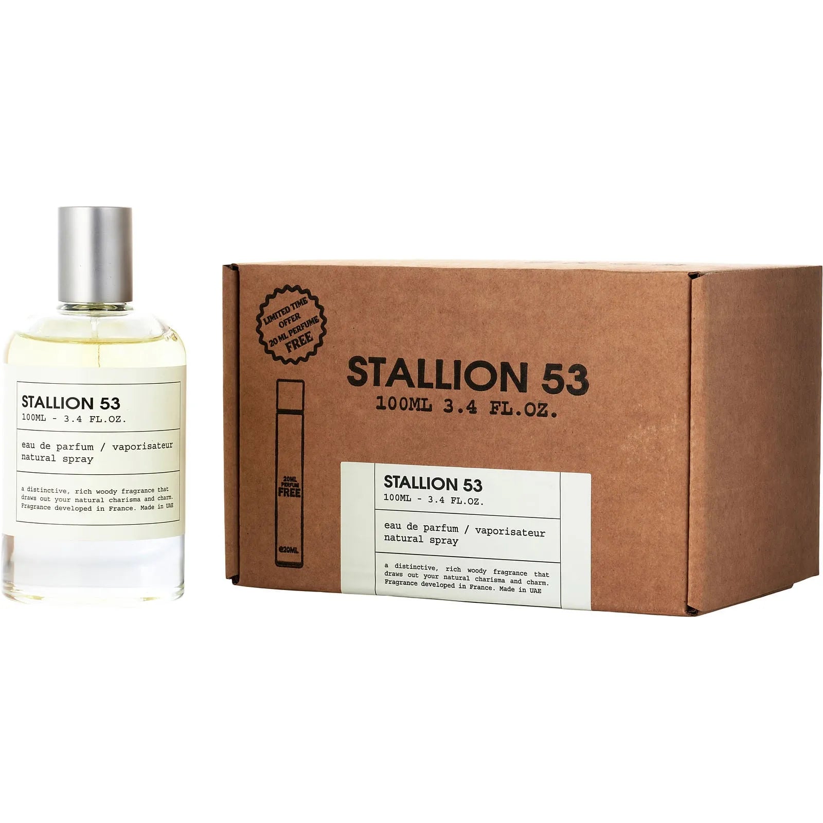 Perfume Emper Stallion 53 EDP (U) / 100 ml - 1 - Privé Perfumes Honduras