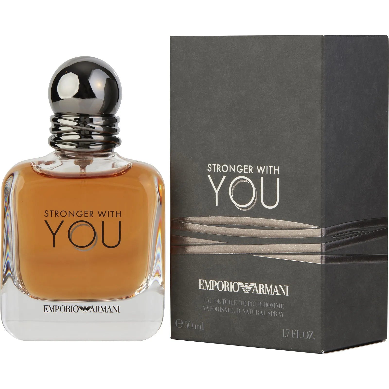 Perfume Emporio Armani Emporio Armani Stronger with You EDT (M) / 50 ml - 1 - Privé Perfumes Honduras