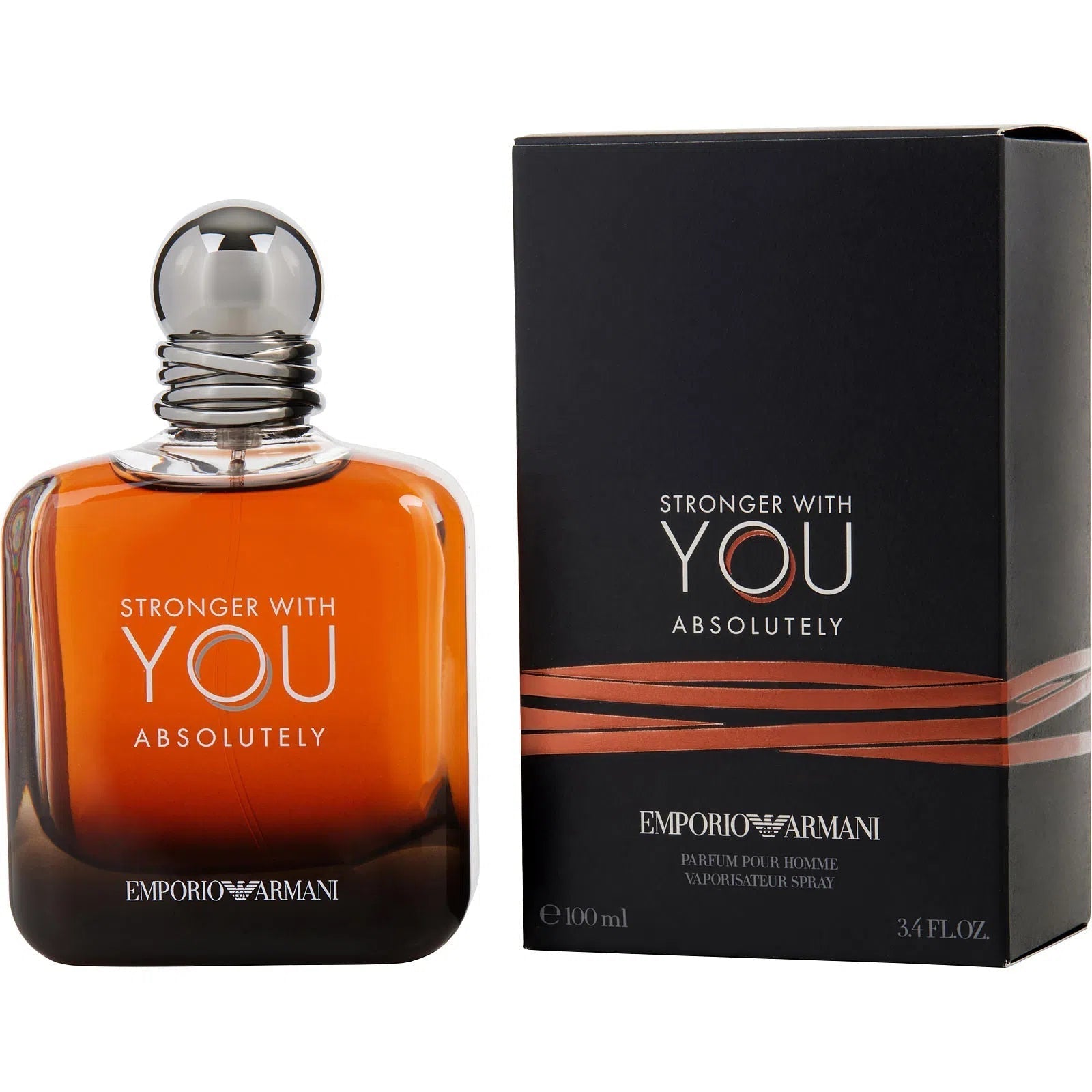 Perfume Emporio Armani Stronger With You Absolutely Parfum (M) / 100 ml - 3614273336383- 1 - Prive Perfumes Honduras