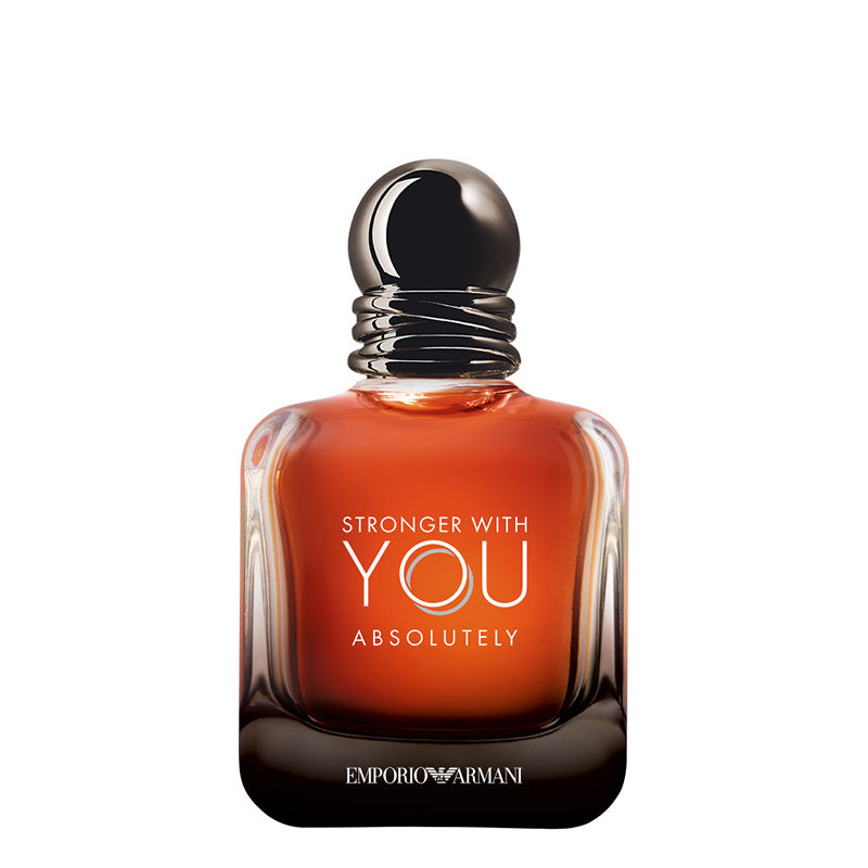 Perfume Emporio Armani Stronger With You Absolutely Parfum (M) / 100 ml UL - 10 - Privé Perfumes Honduras