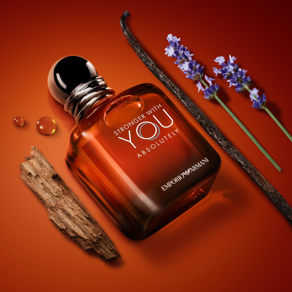 Perfume Emporio Armani Stronger With You Absolutely Parfum (M) / 100 ml UL - 3 - Privé Perfumes Honduras