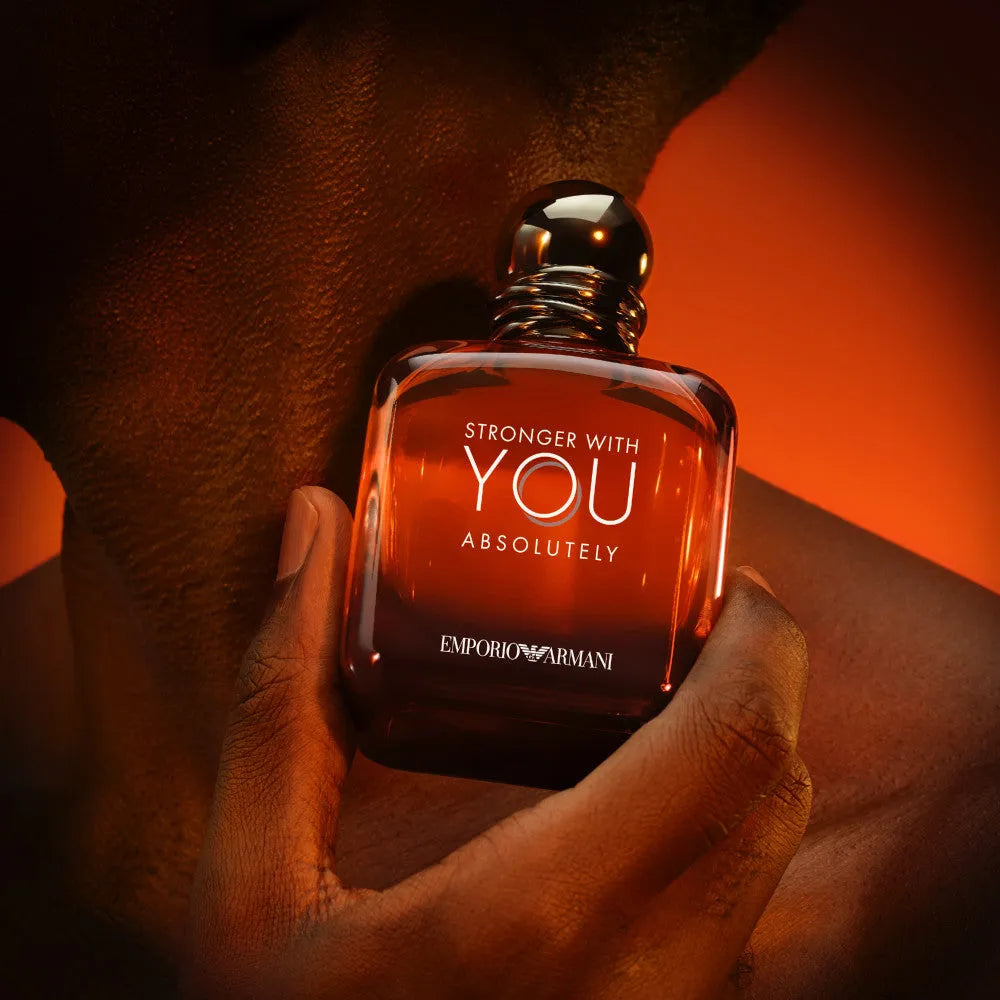 Perfume Emporio Armani Stronger With You Absolutely Parfum (M) / 100 ml UL - 4 - Privé Perfumes Honduras