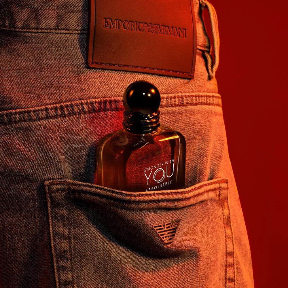 Perfume Emporio Armani Stronger With You Absolutely Parfum (M) / 100 ml UL - 8 - Privé Perfumes Honduras